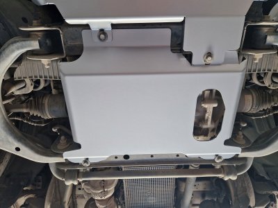 Hasplåt Volkswagen Amarok från 2023- och nyare | För motorn