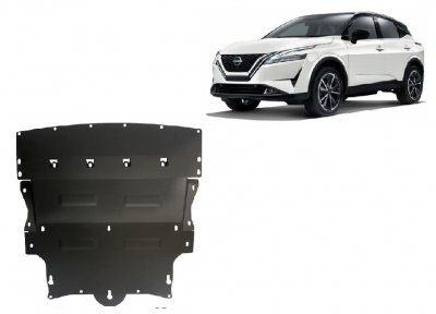Hasplåt Nissan Qashqai från 2021- och nyare
