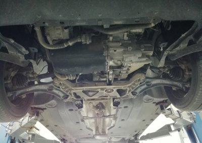 Hasplåt Skoda Kodiaq från 2024- och nyare