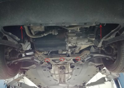 Hasplåt Skoda Kodiaq från 2024- och nyare