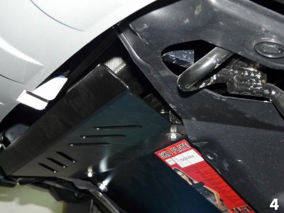 Hasplåt till Toyota Hilux från 2006- & 2010- (2-SORTERING)