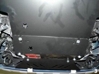 Hasplåt till Toyota Hilux från 2006- & 2010- (2-SORTERING)