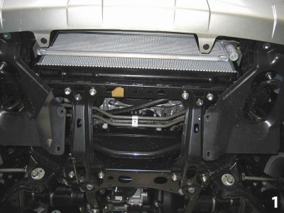 Hasplåt till Toyota Hilux från 2006- & 2010- (2-SORTERING)