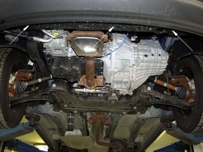 Hasplåt Ford Transit Connect från 2002-2013