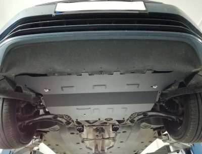 Hasplåt Volkswagen Tiguan från 2024- och nyare