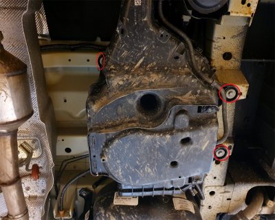 Hasplåt Ford Transit Custom från 2018-2023 | AdBlutanken