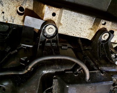 Hasplåt Ford Transit Custom från 2018-2023 | AdBlutanken