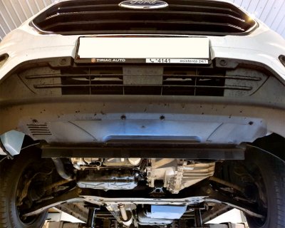 Hasplåt Ford Transit Custom från 2018-2023 | Motor & Växellåda