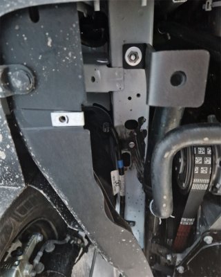 Hasplåt Ford Transit Custom från 2023-