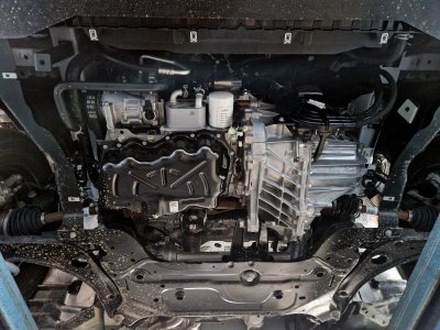 Hasplåt Ford Transit Custom från 2023-