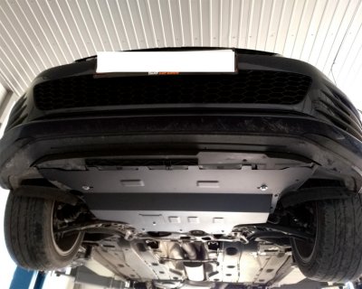 Hasplåt Volkswagen T-Roc från 2018-2022