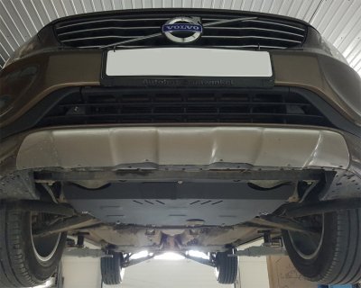 Hasplåt Volvo XC60 från 2008-2017