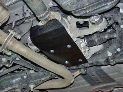 Hasplåt bakre differential Toyota RAV4 2006-