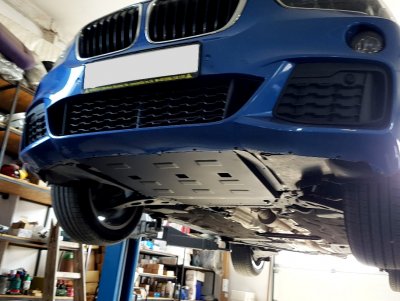Hasplåt BMW X1 2015- (F48)