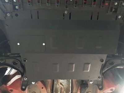 Hasplåt Peugeot 107 2005-2014