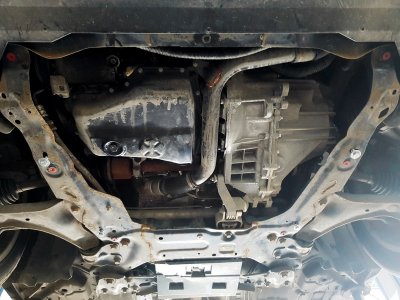 Fästpunkter hasplåt Ford Galaxy 2006-2014