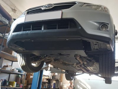 Hasplåt Subaru XV från 2012-2017