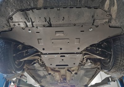 Hasplåt Audi A5 från 2009-2015