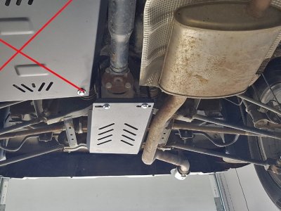 Hasplåt differential Dacia Duster från 2018-2024