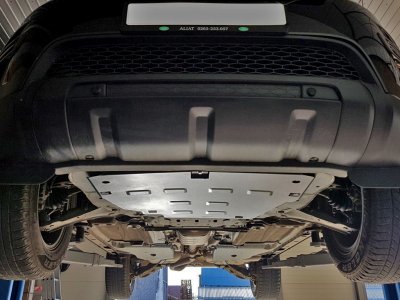Hasplåt Land Rover Discovery Sport från 2014- och framåt
