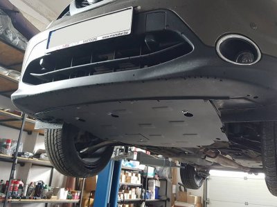 Hasplåt Nissan Qashqai från 2006-2013