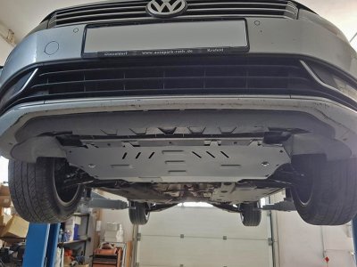 Hasplåt VW Passat 2006-2014