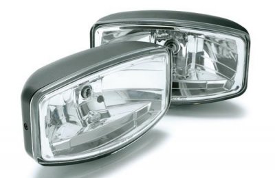 Hella Jumbo 320FF med vit glaslins