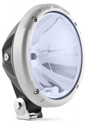 Hella Rallye 3003 COMPACT med blå glaslins