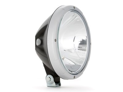 Hella Rallye 3003 med vit glaslins (referenstal 37,5)