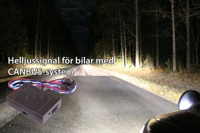 Helljussignal till Chevrolet Trax från 2013- med CANBUS-system