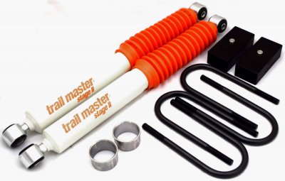 Fjädringshöjning 40 mm till VW Amarok 2011-