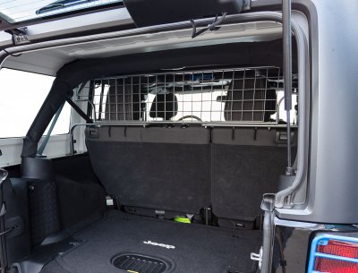 Lastgaller Jeep Wrangler från 2006-2018