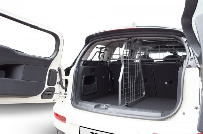 Lastgaller & avdelare Mini Clubman från 2015-