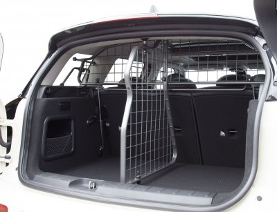 Lastgaller & avdelare Mini Clubman från 2015- och framåt