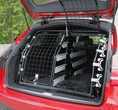 Hundgrind Skoda Superb Kombi från 2009-2015