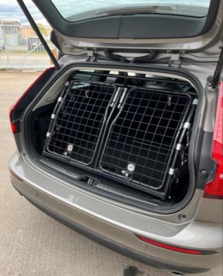 Hundgrind Volvo V60 från 2018-