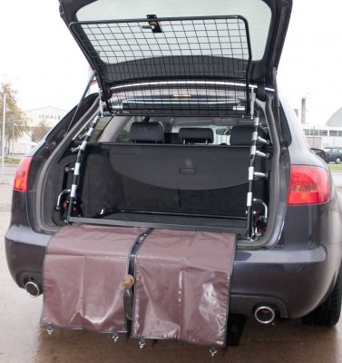 Hundgrind till Mercedes-Benz GLC X253 2015-