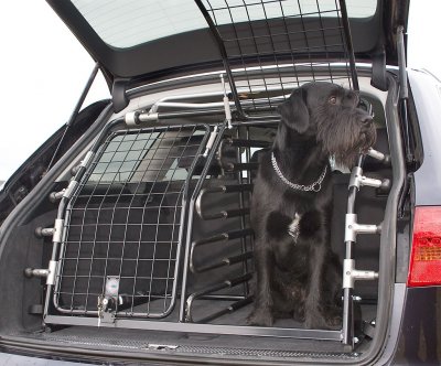 Hundgrind till Mercedes-Benz GLC X253 2015-