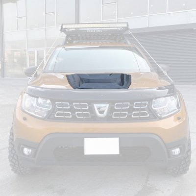 Huvscoop Dacia Duster från 2010-2017