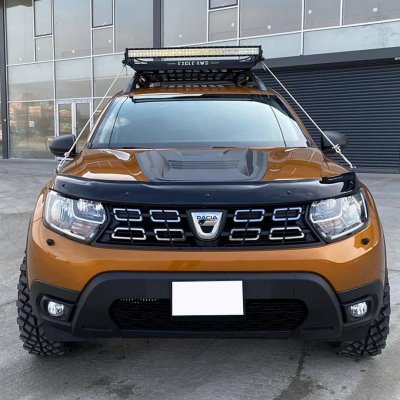 Huvscoop Dacia Duster från 2018-2024