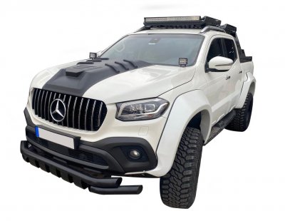 Huvscoop Mercedes X-klass från 2017-2020