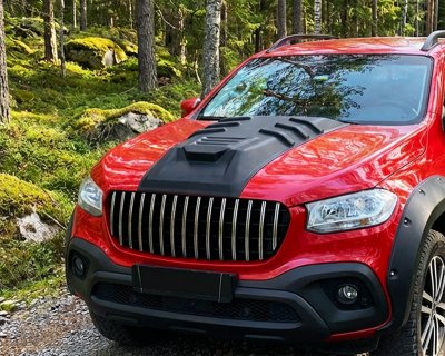 Huvscoop Mercedes X-klass från 2017-2020