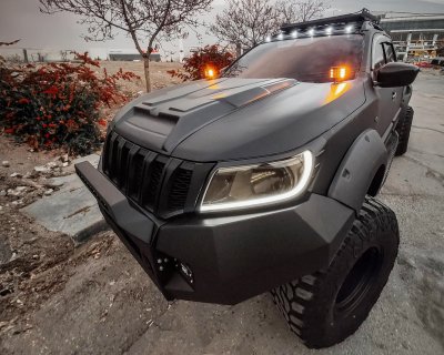 Huvscoop till Nissan Navara från 2016-2021