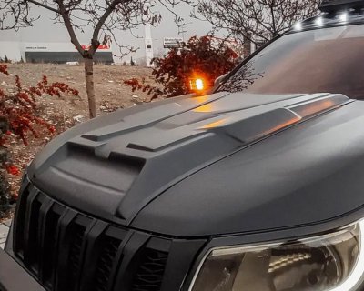 Huvscoop Nissan Navara från 2016-2021
