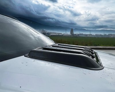 Huvscoop till Ford Ranger från 2023-