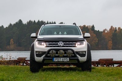 Huvskydd Volkswagen Amarok från 2011-2020