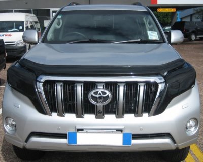 Huvskydd Toyota Land Cruiser 150 2014-