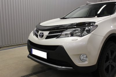 Huvskydd i mörktonad akrylplast till Toyota RAV4 från 2013-2018