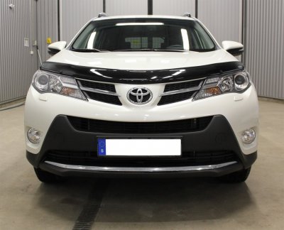Huvskydd i mörktonad akrylplast till Toyota RAV4 från 2013-2018