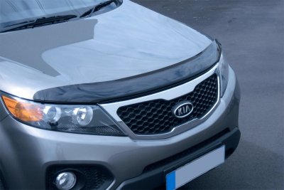 Huvskydd i mörktonad akrylplast till Kia Sorento 2009-2014
